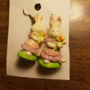 Easter Bunny Earrings
